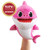 WowWee Pinkfong Baby Shark Official Song Puppet with Tempo Control - Mommy Shark - Interactive Preschool Plush Toy