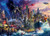 Ceaco Thomas Kinkade DC Collection JL Showdown Gotham Pier Jigsaw Puzzle, 1000 Pieces