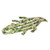H2OGO! Camo Crocodile Rider Inflatable Pool Float