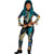 Party City Uma Halloween Costume for Girls, Descendants 3, Medium, Includes Accessories