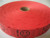 2000 Red Smile Single Roll Consecutively Numbered Raffle Tickets