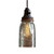 Your Heart's Delight 9.5" x 9.5" x 9.5" Mason Jar Pendant Lamp