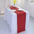 Zdada Red Party Sequin Table Runner Sparkle Table Runner 12x84inch Banquet Table Runner