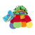Nuby Floppers Plush Teether - Alligator