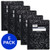 Mead Composition Books, Notebooks, Wide Ruled Paper, 100 Sheets, Comp Book, 5 Pack (72368)
