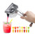 Lemon Squeezer Manual Fruit Juicer - Alloy Orange Juice Squeezer for Orange, Lime Squeezer for Lime, Citrus Juicer Hand Press for Pomegranate, Lemon