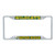Desert Cactus Northern Michigan University NMU Wildcats NCAA Metal License Plate Frame for Front or Back of Car Officially Licensed (Mascot)