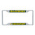 Desert Cactus College at Brockport SUNY Golden Eagles NCAA Metal License Plate Frame for Front or Back of Car Officially Licensed (Alumni)