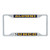 Desert Cactus University of North Carolina Greensboro UNCG Spartans NCAA Metal License Plate Frame for Front or Back of Car Officially Licensed (Alumni)