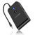 Aigoss Bluetooth 5.0 Transmitter Receiver, Portable Wireless Audio Adapter for TV, Car Home Music Stereo Sound System, Speaker and Headphones, 3.5mm Bluetooth Adapter, aptX Low Latency