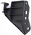 I-Match Auto Parts Driver Side Front Bumper Bracket Reinforcement Support Cover Replacement For 05-09 Ford Mustang FO1026110 5R3Z17C861AB BLACK TEXTURED