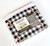Berkshire Blanket & Home Co. Peanuts Snoopy Gingham Christmas Twin Sheet Set Peanuts 100% Polyester One Fitted Sheet, One Flat Sheet, One Pillowcase
