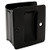 Designers Impressions Matte Black Pocket Door Passage : 53898