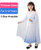 Girls Princess Costume Fancy Party Dress Cute Dress Queen Halloween Cosplay Costume White Girls Princess Costume Fancy Party Dress Cute Dress Queen Halloween Cosplay Costume White