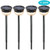 Solar Pathway Lights Outdoor LED Solar Garden Lights Waterproof Solar Landscape Lights for Lawn Patio Yard Garden Path Walkway Driveway  4 Pack