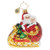 Christopher Radko Hand-Crafted European Glass Christmas Ornament, Date Night Gem