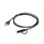 TUMI 2-in-1 Micro USB to Lightning Charge/Sync Cable (1m/3.3 ft.) - Nylon Black