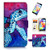 ( For Samsung Galaxy S5 ) Flip Wallet Case Cover & Screen Protector Bundle! A20298 Turtle Paint