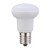 (Pack of 1) Not Dimmable 25 Watt Equivalent Soft White(3000K) BR14 R14 E 17, Wide Flood Light Bulb, 120° Beam Angle