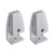 Screen Partition Clip, Partition Bracket, Aluminium Alloy Desktop Screen Clip Holder Divider Desk Partition Support Holder,Table Separator Board Clamp for Office