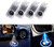 4PCS Car Door LED Light Projector Ghost Shadow Lights Welcome Lamp Door Logo Lights