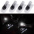 4PCS Car Door LED Light Projector Ghost Shadow Lights Welcome Light Laser Door Logo Lights Car Projection