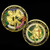 Put on The Whole Armor of God Challenge Coin - Antique Gold
