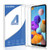 [3 Pack] Galaxy A21 Screen Protector Janmitta, Anti-Scratch No-Bubble Tempered Glass for Samsung Galaxy A21