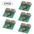 5PCS DC-DC Voltage Buck Regulator, Atnsinc Dual USB Step Down Power Supply Module 9V 12V 24V to 5V Output Buck Voltage Board 3A 6-26V Car Charge Charging Regulator