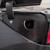 EV Armor Tesla Model 3 Charging Port Wrap - Brushed Metal Black