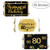 80th Birthday Party Mini Candy Bar Wrappers - 80th Birthday Party Decor - 45 Stickers