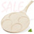 KUTIME Pancake Pan 4-Cup Mini Pancake Maker Non-stick Breakfast Pan Griddle Fried Egg Cooker Swedish Pancake Maker