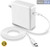 61W MacBook Pro Charger, Replacement USB-C to Type-C Ac Power Adapter Charger Compatible with MacBook Pro 13 Inch 12 Inch MacBook Air 13 Inch 2018