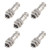 5X GX16 Aviation Plug Connector Set, Metal Male Female Wire Screw Type Cable Panel Connector-16mm Thread (4Pin)