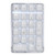 MQUPIN Number Pad, Mechanical USB Wired Numeric Keypad with White Backlit 21-Key Numpad for Laptop Desktop Computer PC (Brown Switch)