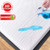 Mattress Protector Cooling Bamboo Waterproof Mattress Protector King Size 3D Air Fabric Ultra Soft Breathable Mattress Protector Comfort & Protection Phthalate & Vinyl-Free (3D Bamboo Fabric, King)