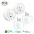 Smart Plug 4 Packs, WiFi Smart Outlets Work with Alexa Echo, Google Assistant, Remote Control Mini Wireless Smart Socket, Voice Control Electrical Devices from Anywhere by Phone, No Hub Required