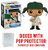 Funko Pop! Movies: Christmas Vacation - Cousin Eddie #243 (Bundled with Pop Box Protector CASE)