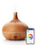 Essential Oil Diffuser, Brilex 400ml Aromatherapy Diffuser Wifi Smart Ultrasonic Humidifier APP Control Works with Alexa & Google Home with Timer 7 LED Lights Adjustable Mist