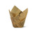 Unbleached Newspaper Tulip Baking Cups Cupcake Liners Muffin Liners Greaseproof Paper 100