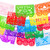 18pcs Picado Papel Banner Felt - Large Mexican Fiesta Banners - Papel Picado Banner for Fiesta Mexican Party Decorations Day of the Dead Banner