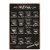 metal tin sign Coffee menu for Bar Cafe Garage Wall Decor Retro Vintage 7.87 X 11.8 inches