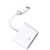30-Pin Female to USB 3.1 Type C Male USB-C Adapter Cable Computers Components Accessories (White)
