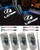 Arita Car Door LED Projector Light - Ghost Shadow Light Welcome Laser Projector Led Courtesy Step Lights -4pcs