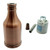 Longdex Vintage E26 E27 Lamp Socket Bottle Shape Bronze E26 E27 Retro Pendant Light Holder Adaptor