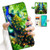 for Samsung A51, 4G Only, Designed Flip Wallet Phone Case Cover, A4112 Peacock