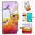 for Samsung A71, 4G Only, Designed Flip Wallet Phone Case Cover, A21092 Dragonfly