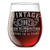Vintage 2002 Etched 17oz Stemless Wine Glass - 18th Birthday Aged to Perfection - 18 years old gifts