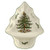 Spode Christmas Tree Dip Dish (14in)- Ceramic