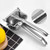 Newly Manual Fruit Juicer Heavy Duty Alloy Lemon Press Squeezer Premium Quality Lemon Orange Juicer?Simple Fruit Press Squeezer Citrus Extractor Tool (Stainless Steel)